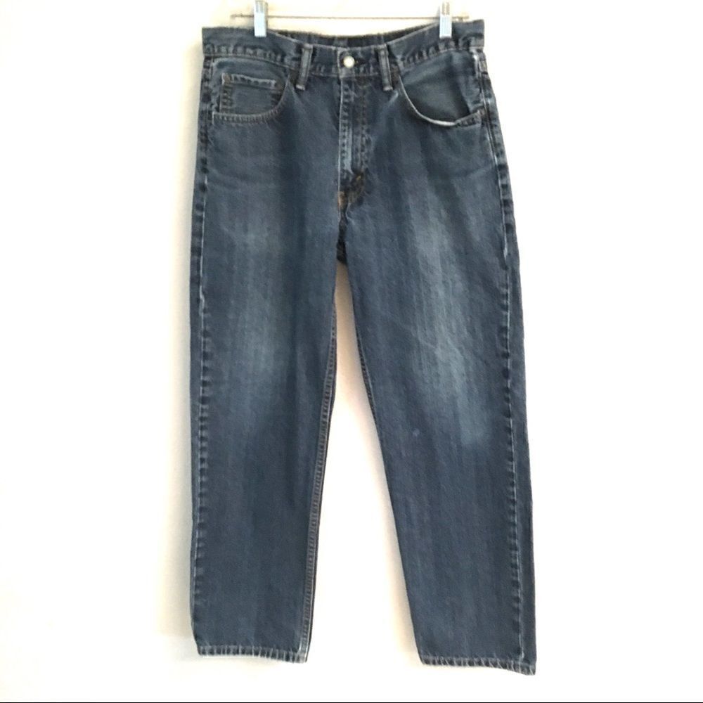 Levi’s 550 relaxed denim jeans 34‎